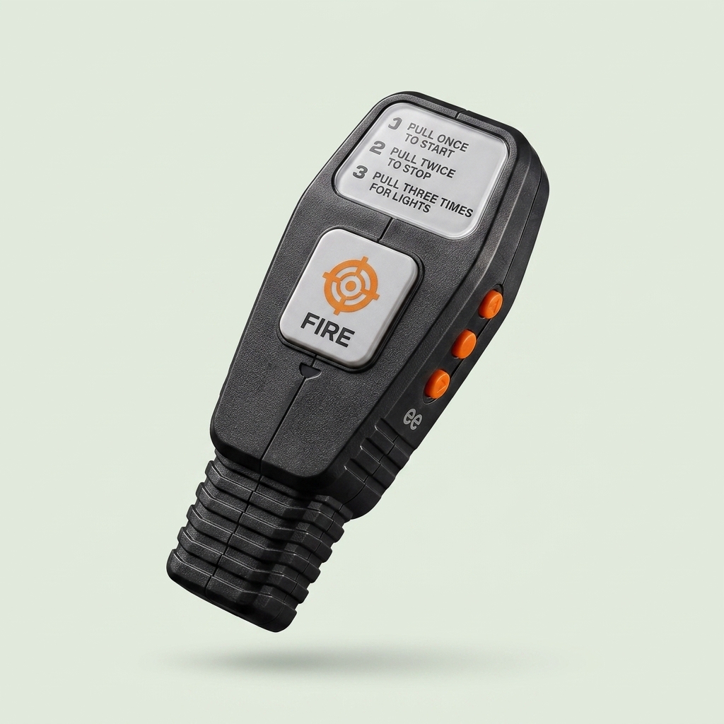 Handheld remote