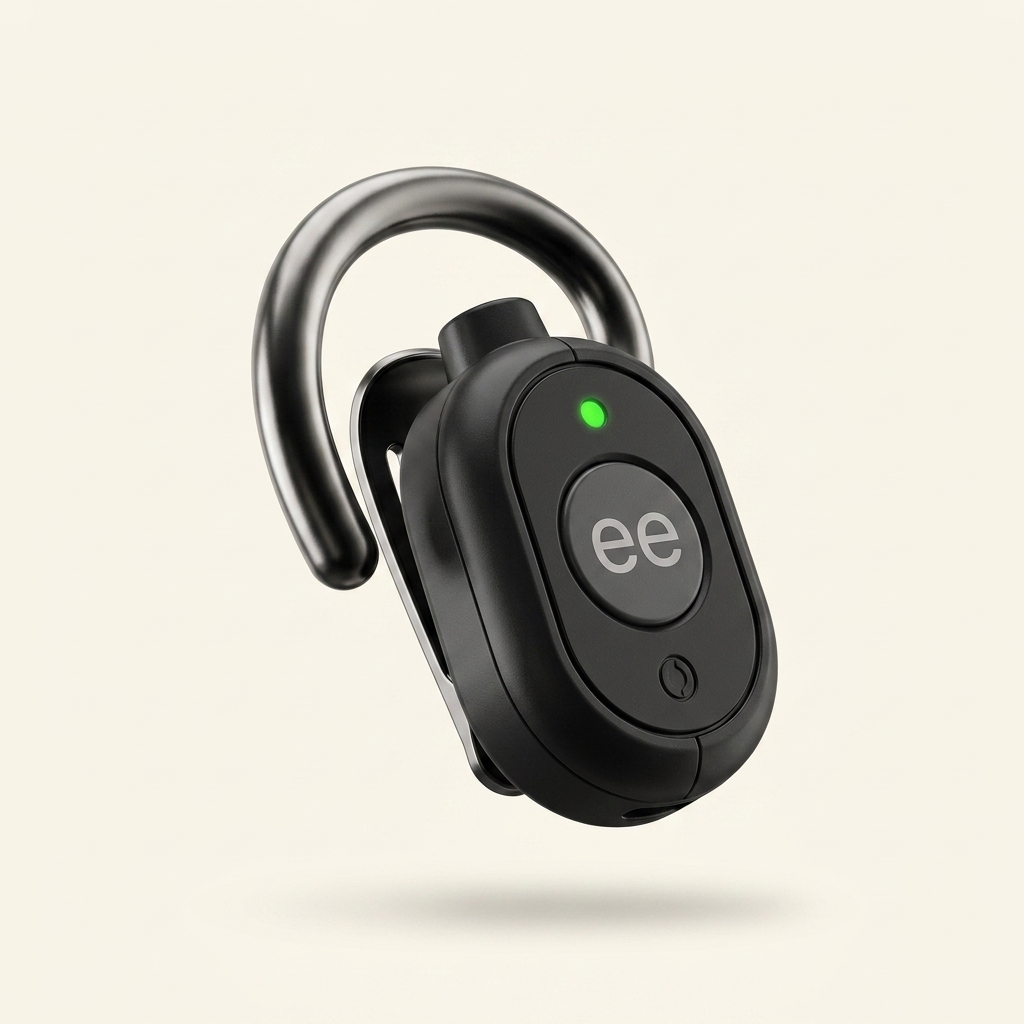 Ear-clip motion sensor