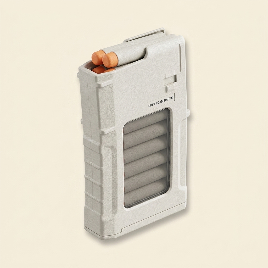Soft foam darts