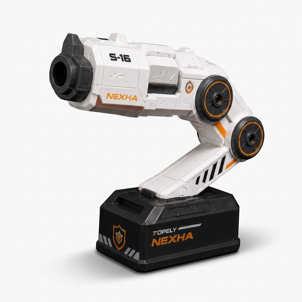 Robotic tracking cannon