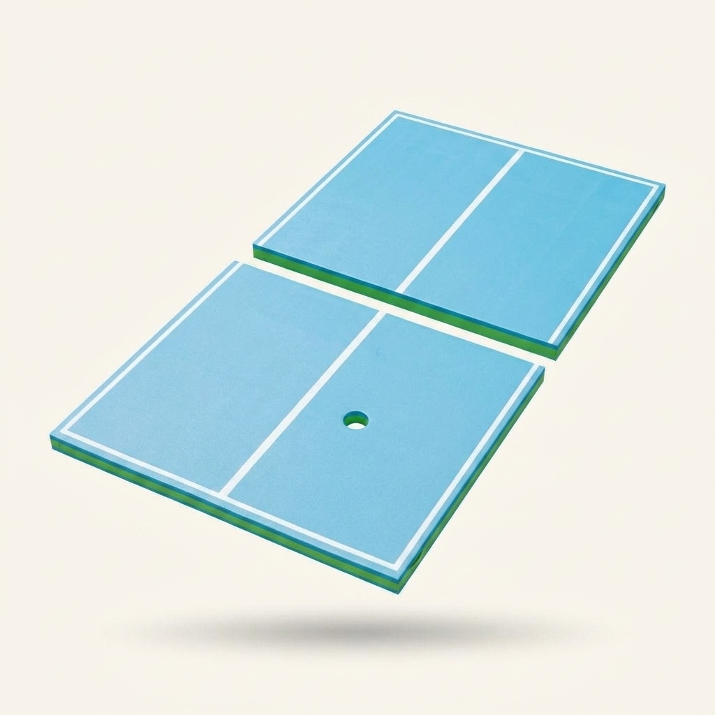 EVA Foam Table Halves