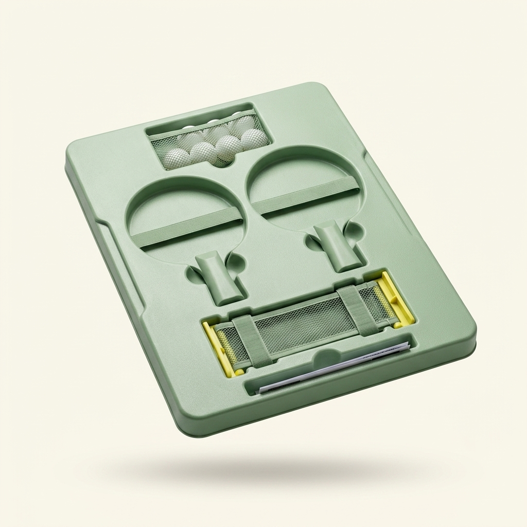 Built-In Storage Compartment
