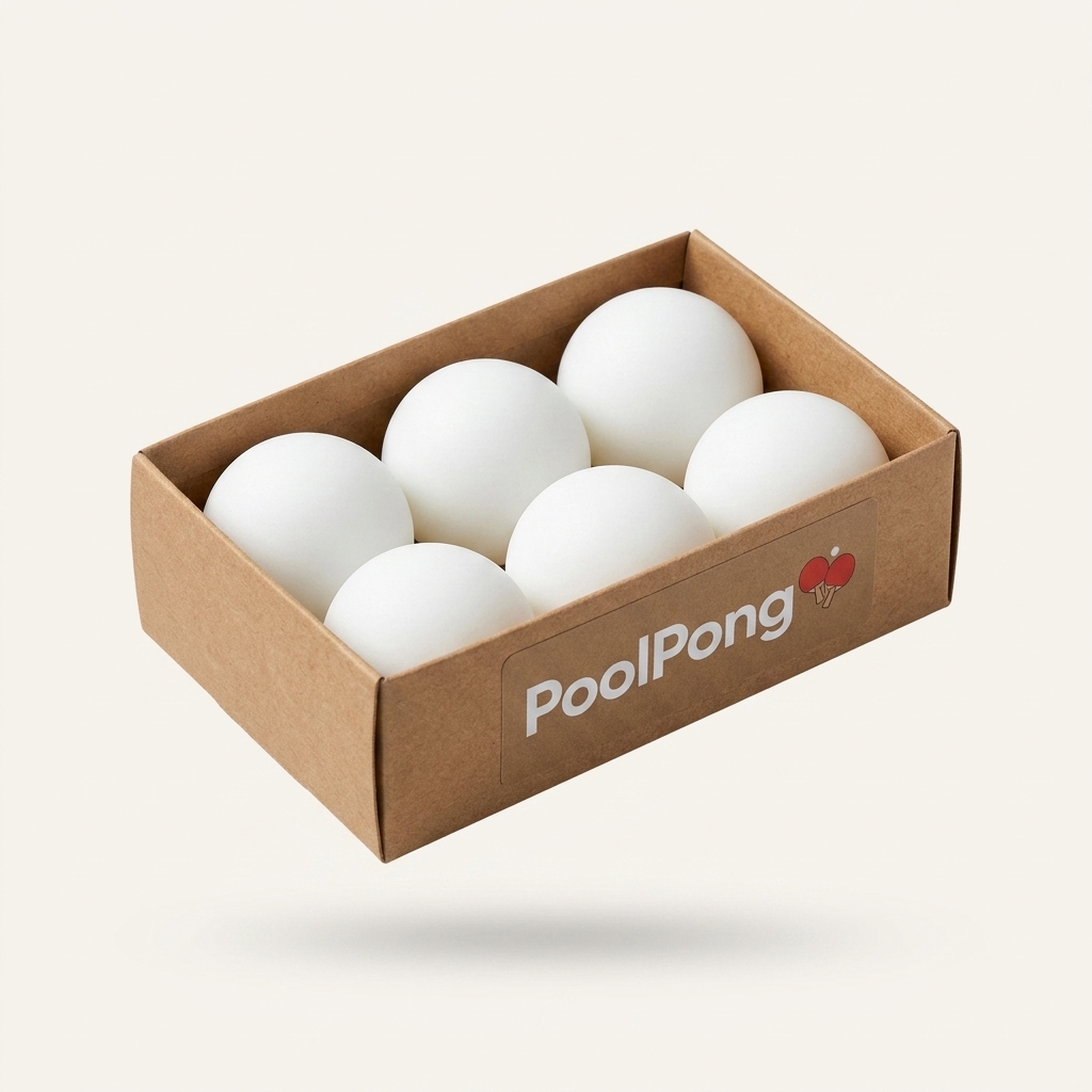 Ping Pong Balls