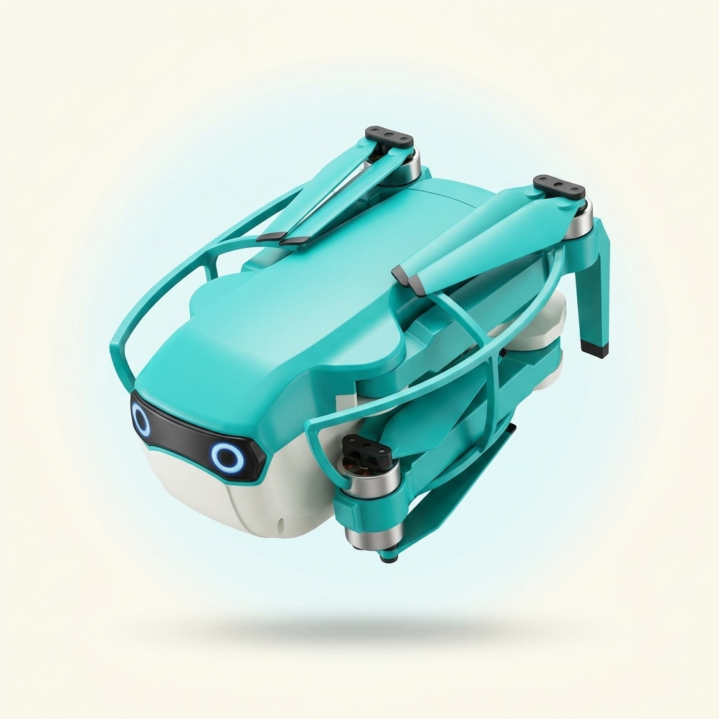 Bubble Drone (foldable)