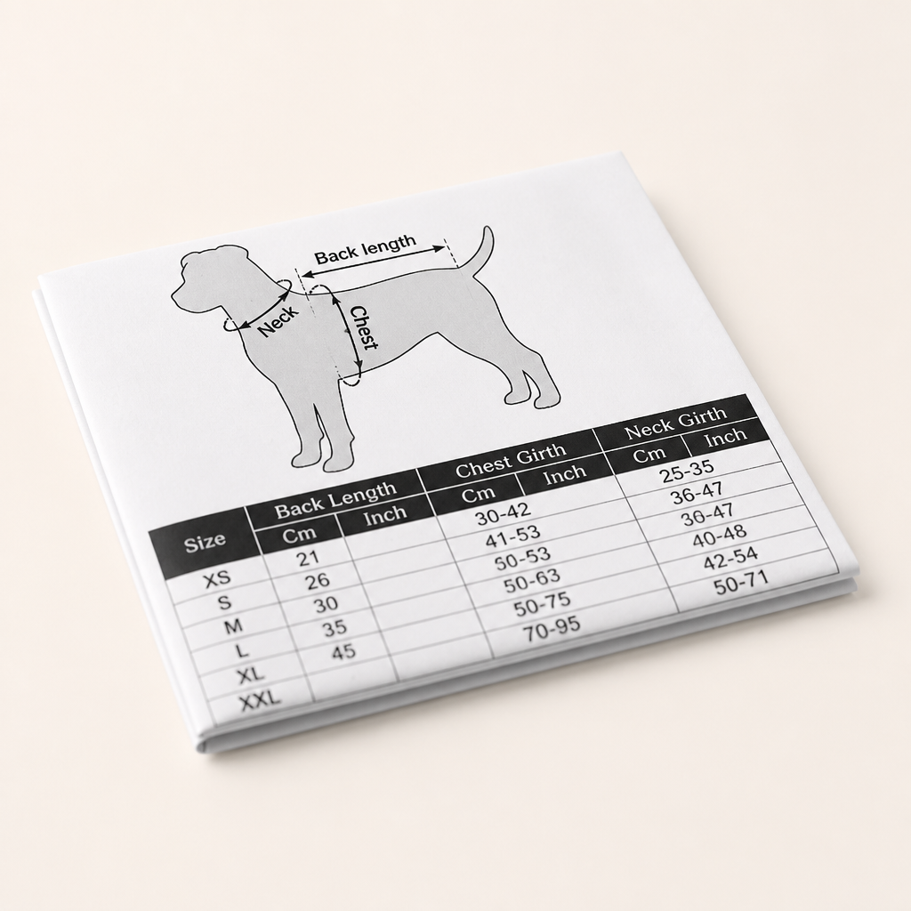 Fit & sizing guide