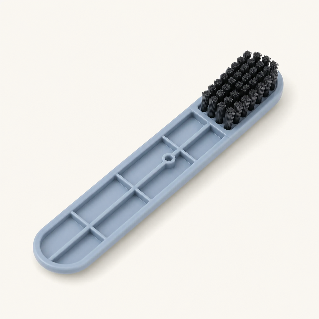 Detachable crevice brush
