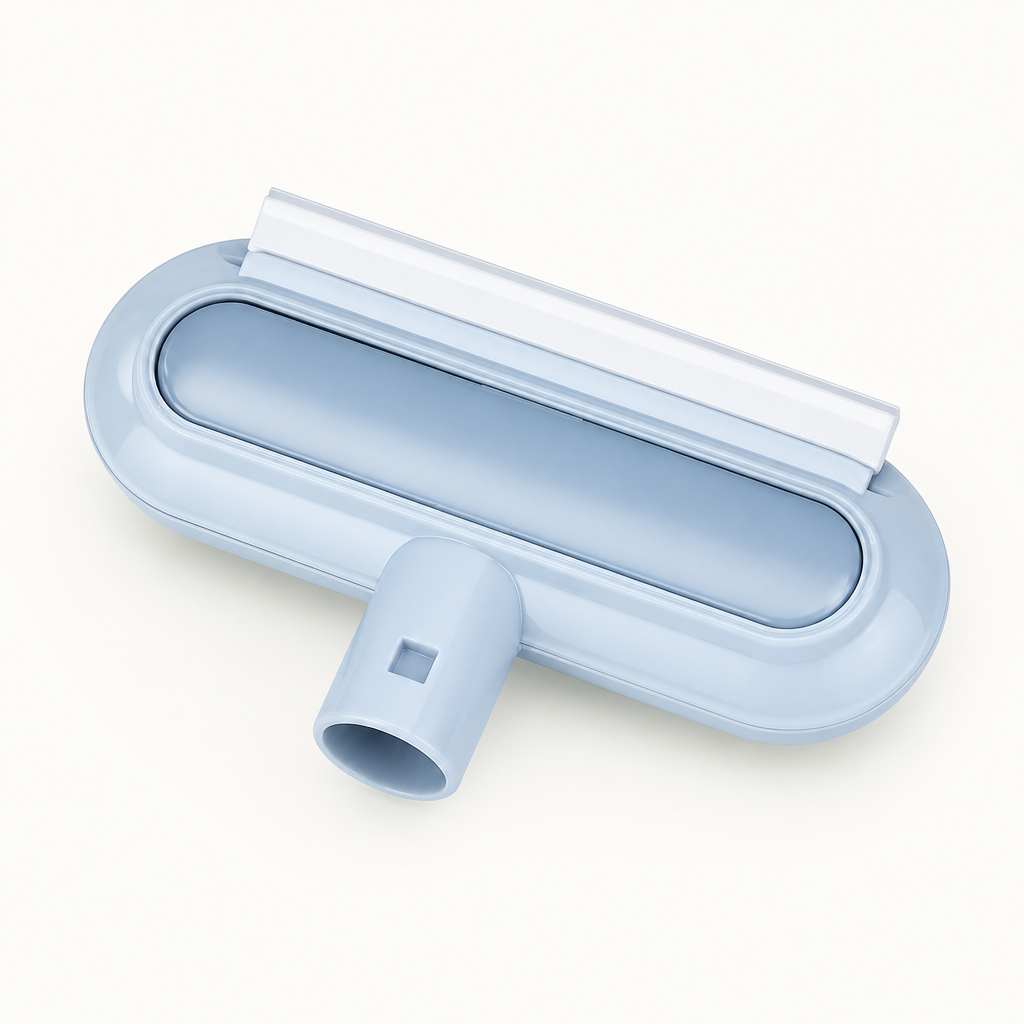 Self-cleaning attachment