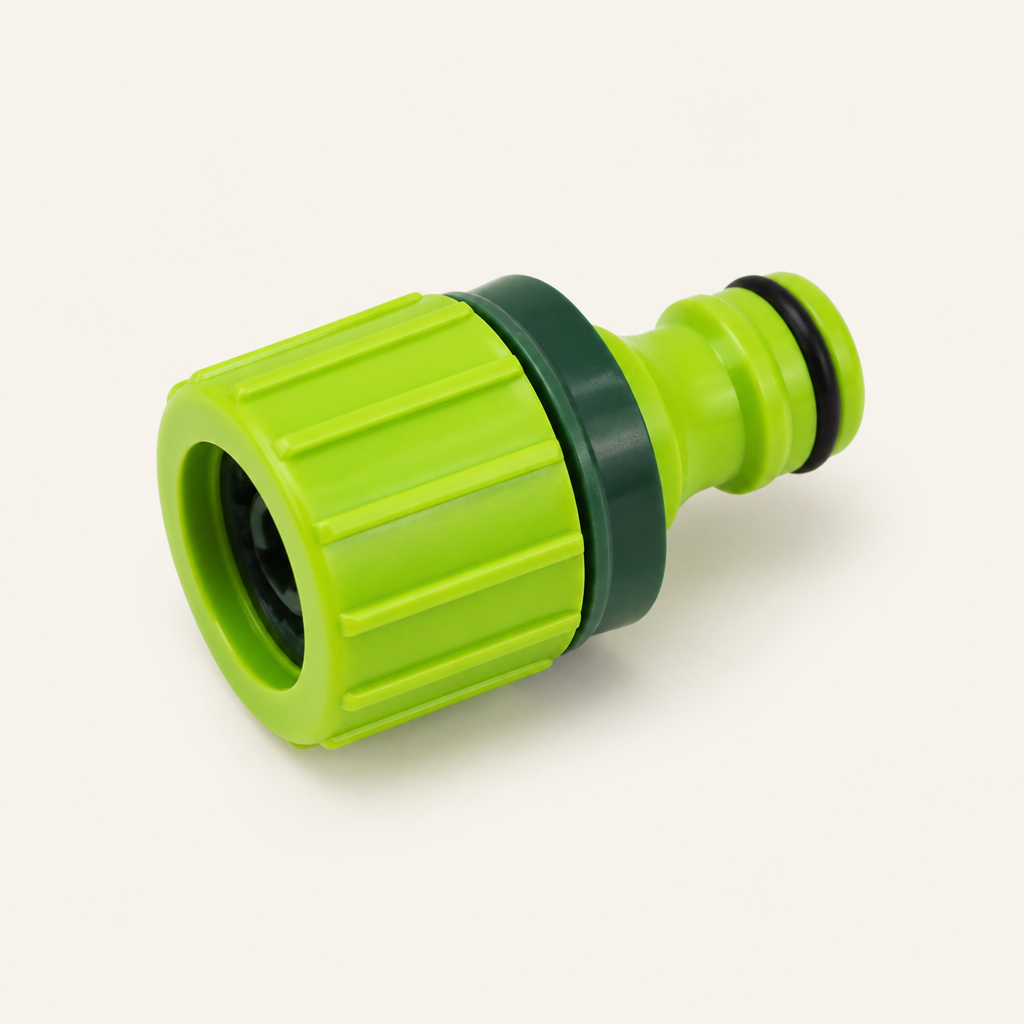 Universal garden-hose connector