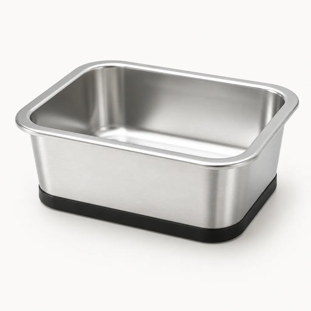 Ventra stainless-steel bowl