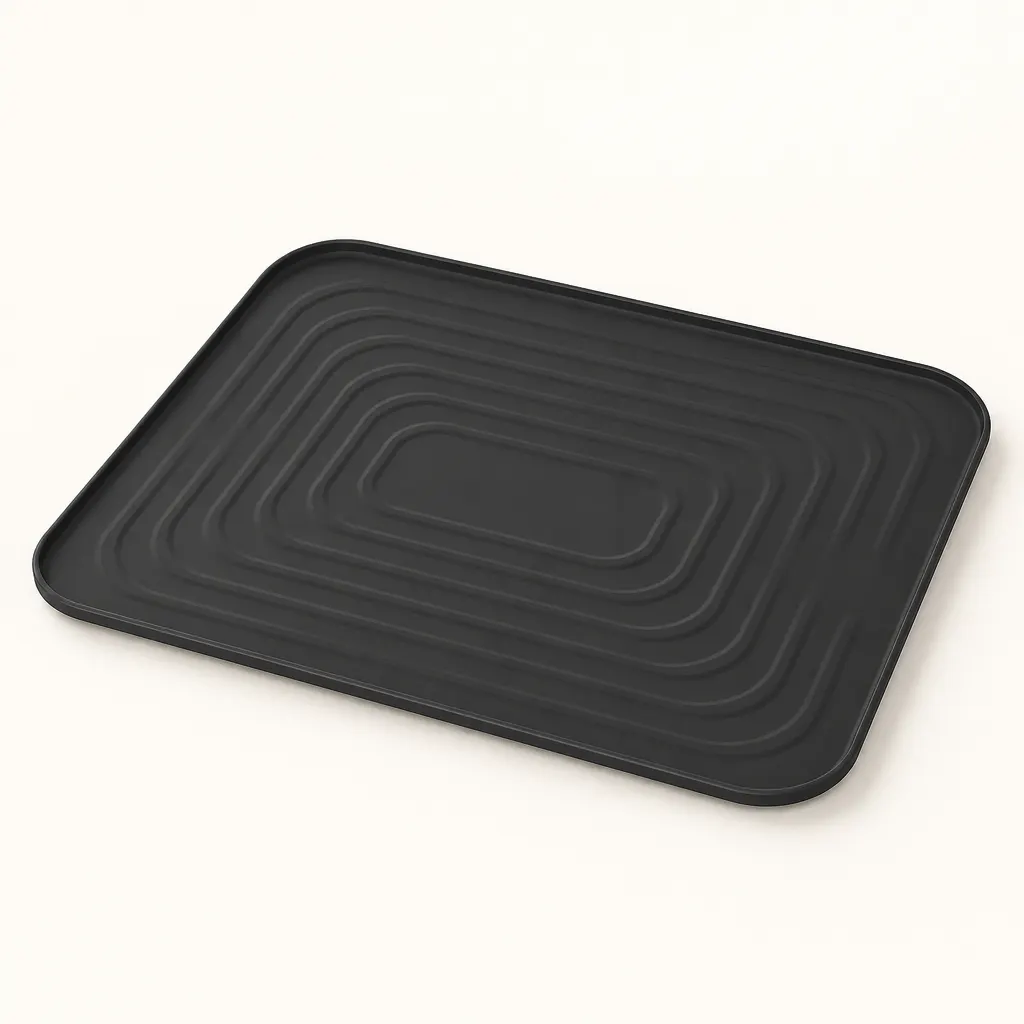 Anti-slip silicone floor mat