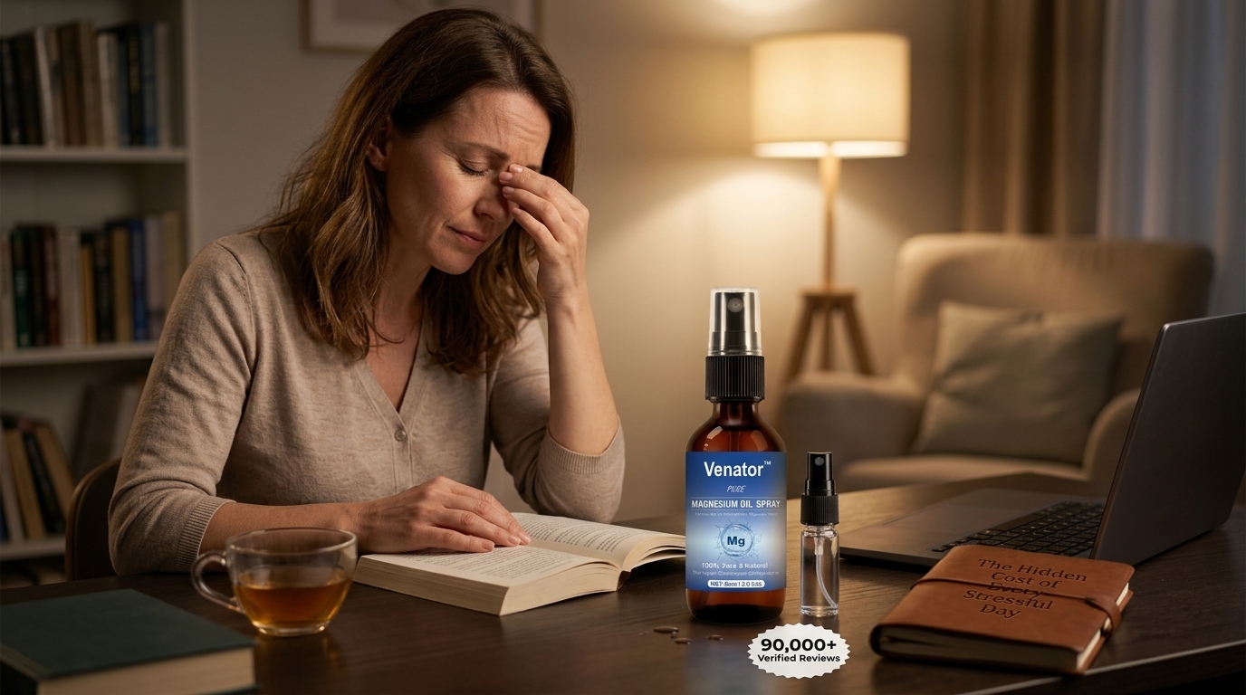 4. Magnesium Depletion Is the Hidden Cost of Every Stressful Day