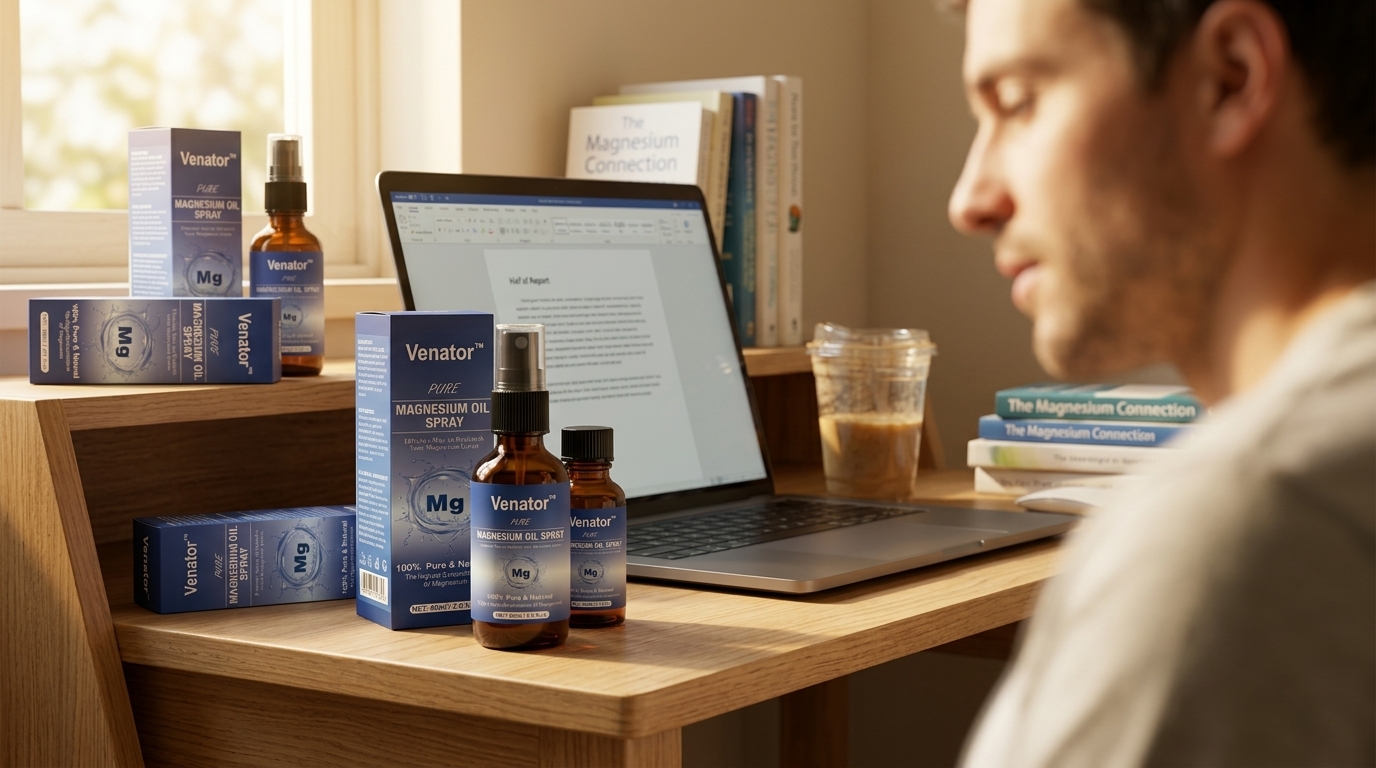 5. The Energy Crash Isn't Caffeine Deficiency — It's Often Magnesium Deficiency