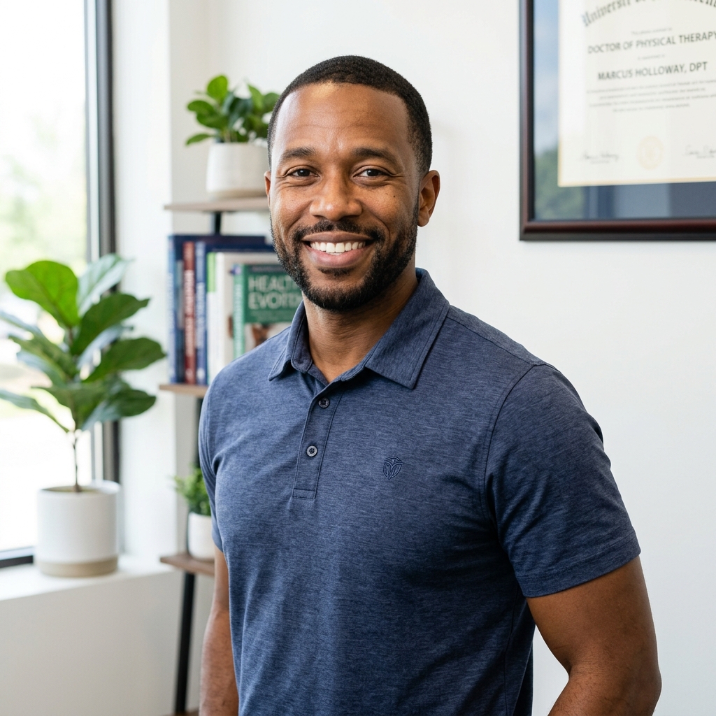 Dr. Marcus Holloway, DPT