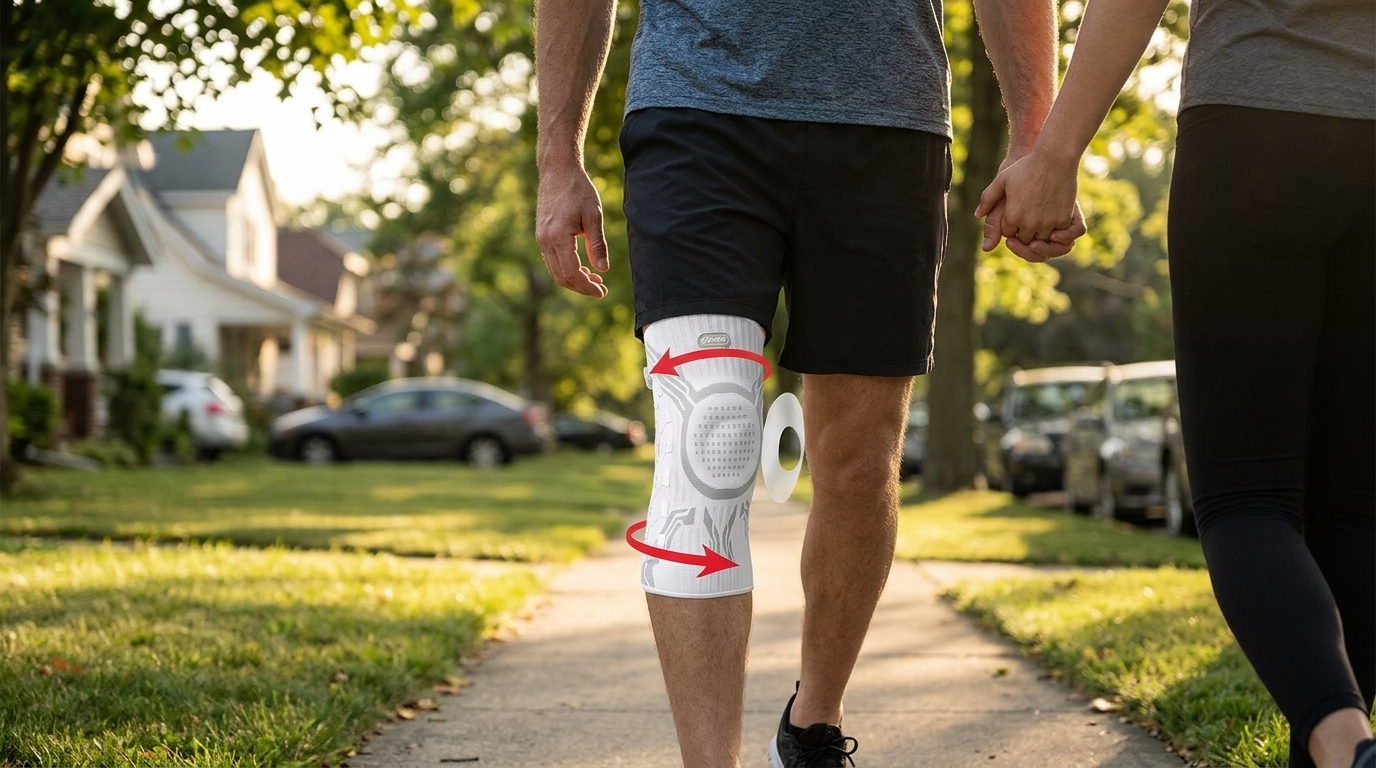 6. The Evening Walk With Your Partner That You Stopped Suggesting