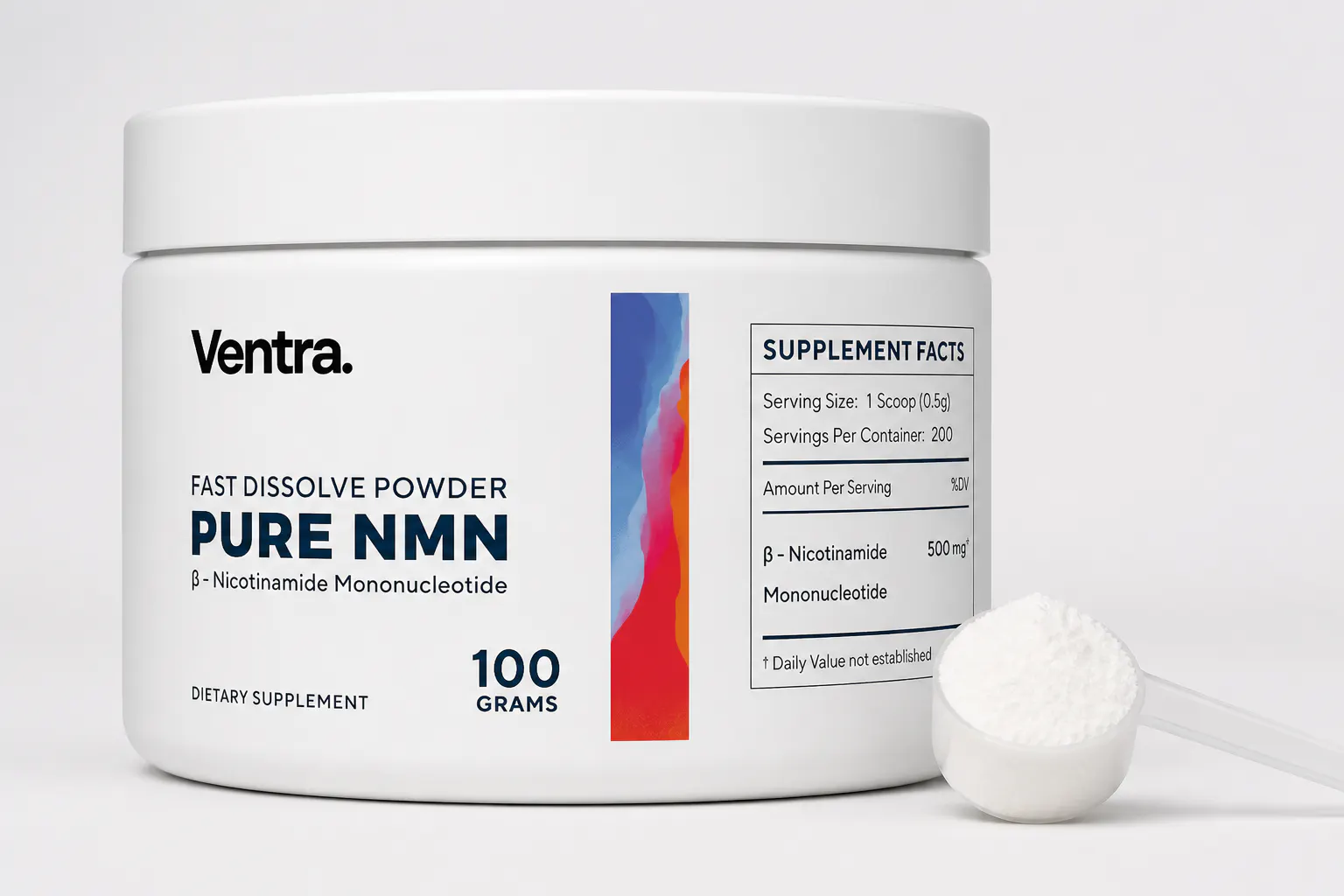Pure β-NMN, Not a Diluted Blend Pretending to Be One