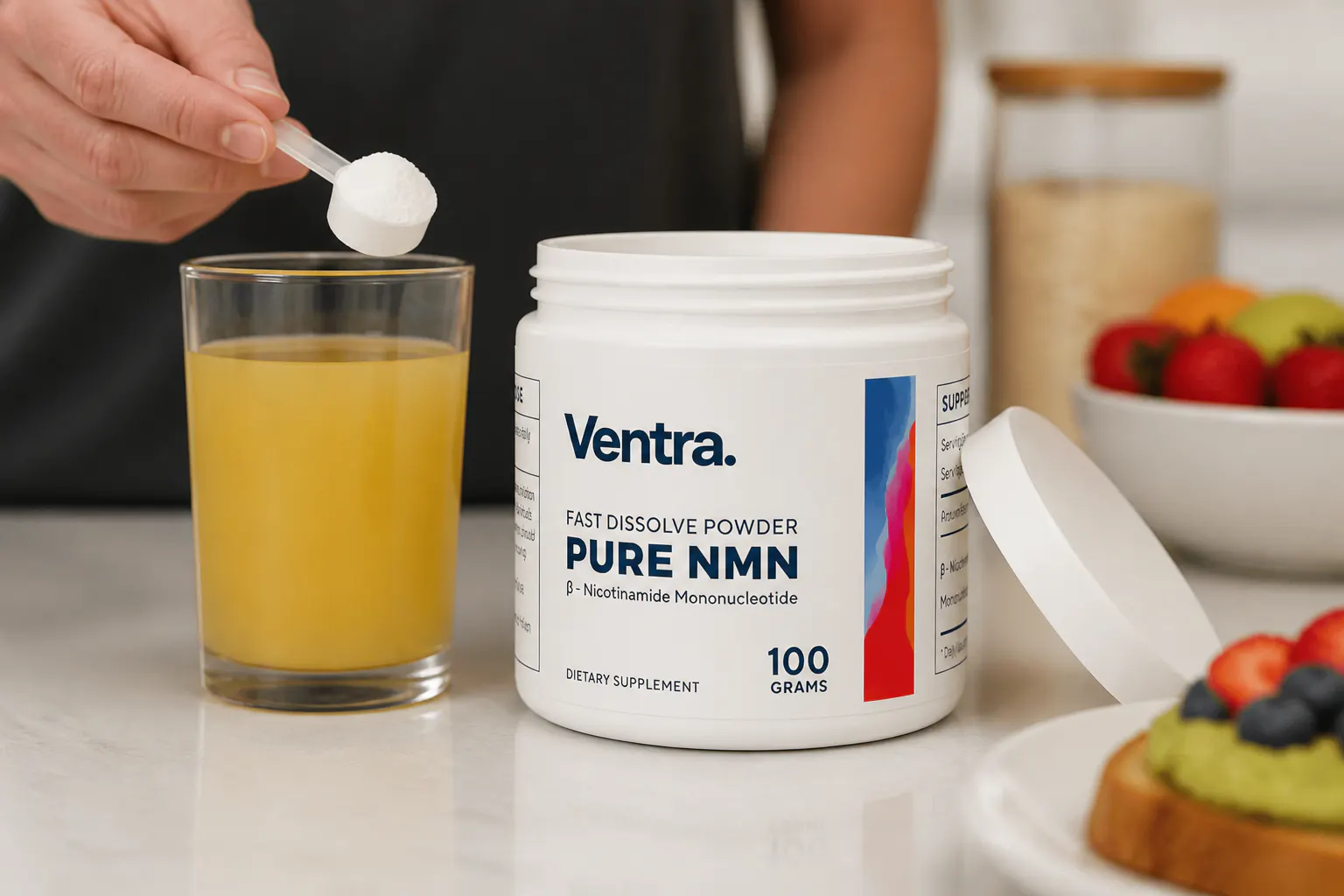 One Scoop, With Or Without Food, No Fuss