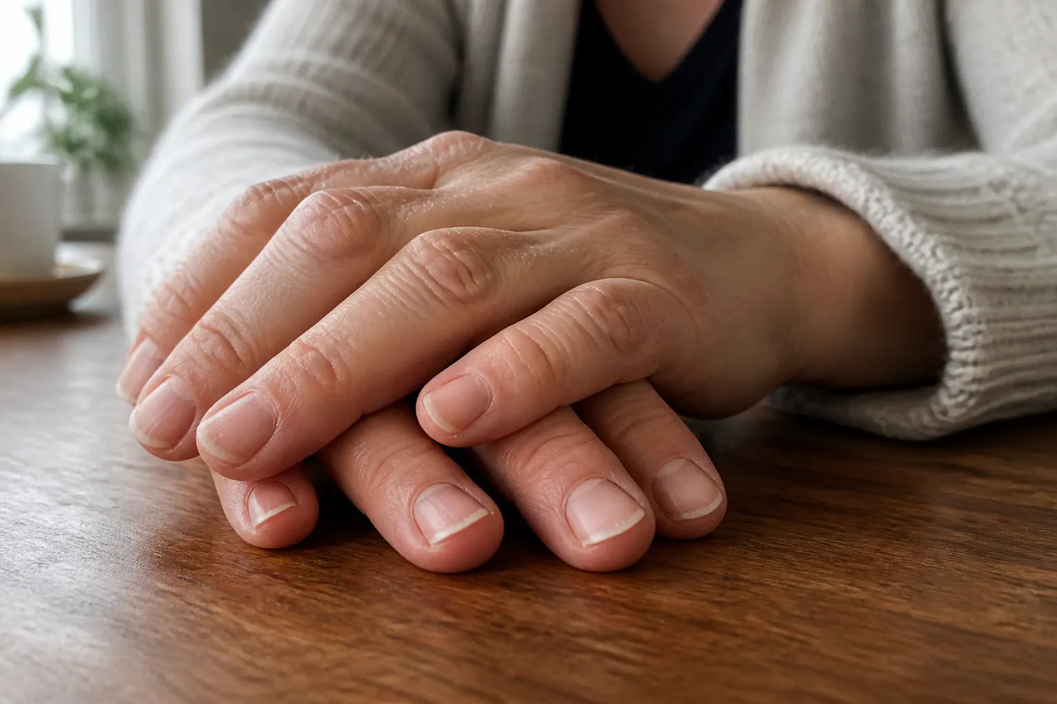 The Splitting, Peeling Nails That Won't Grow Past Your Fingertip