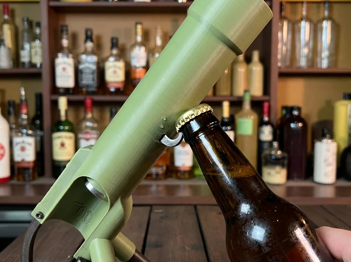 Stainless Steel Opener