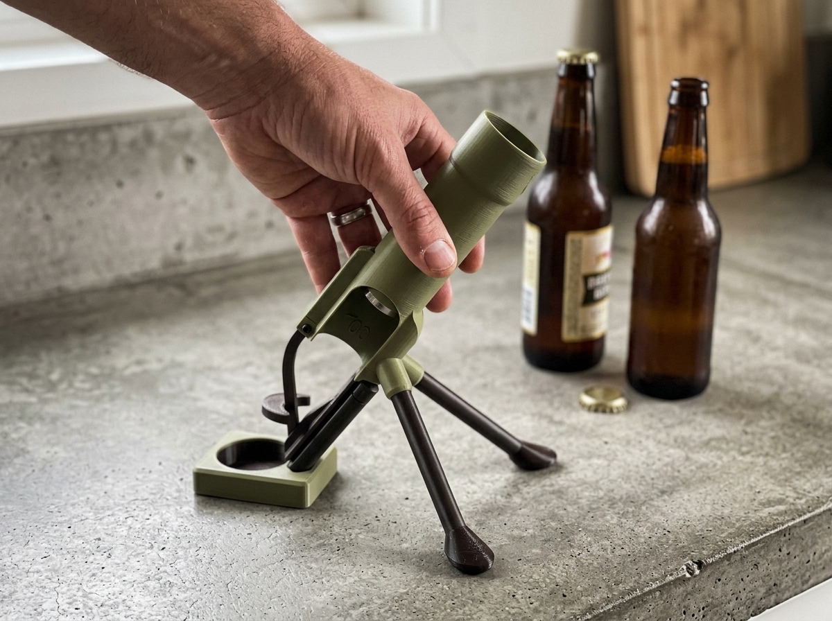 Weighted Metal Tripod
