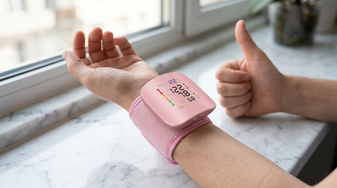 Instant color tells you where you stand