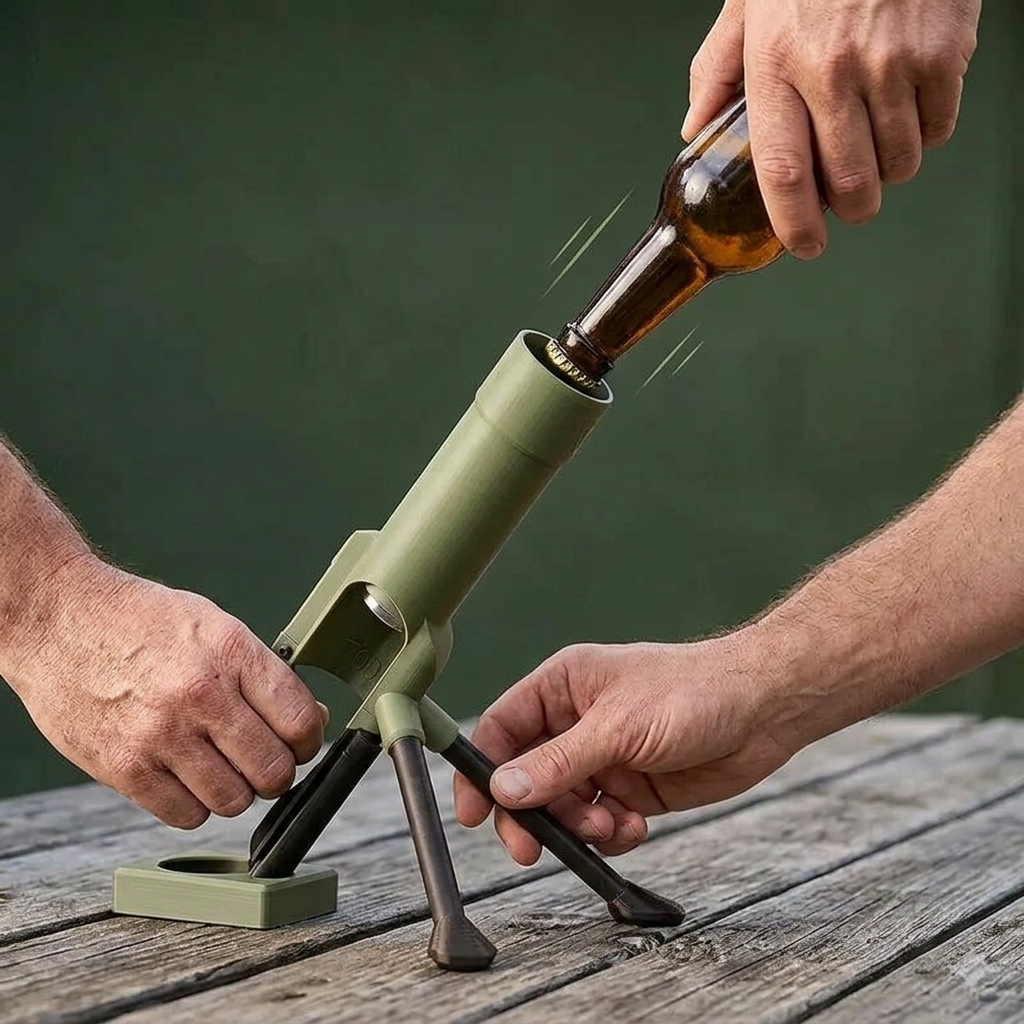 M252 styled bipod base