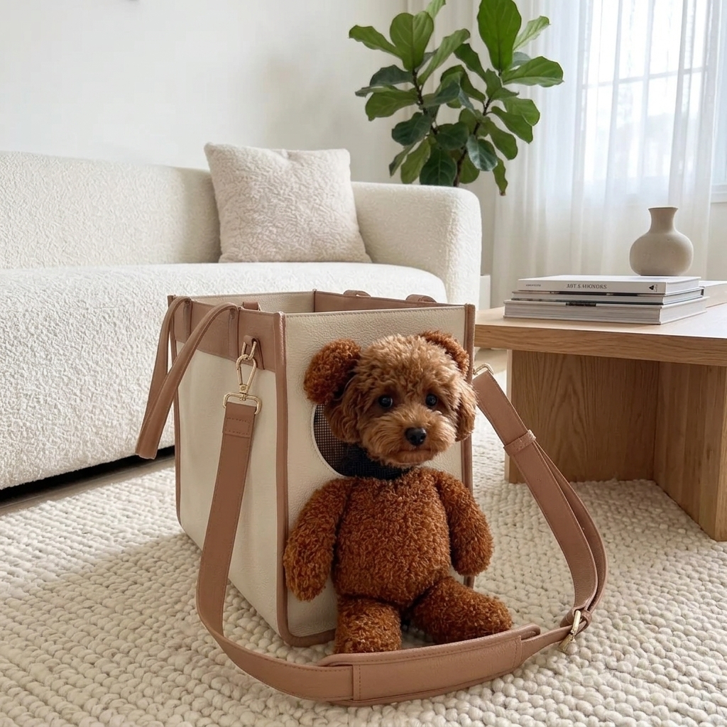 Cavapoo in Venator tote