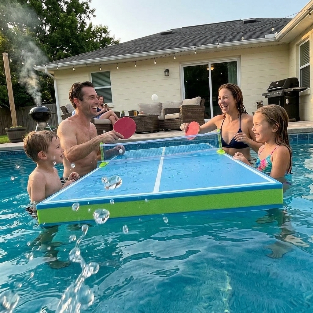 The Pool House