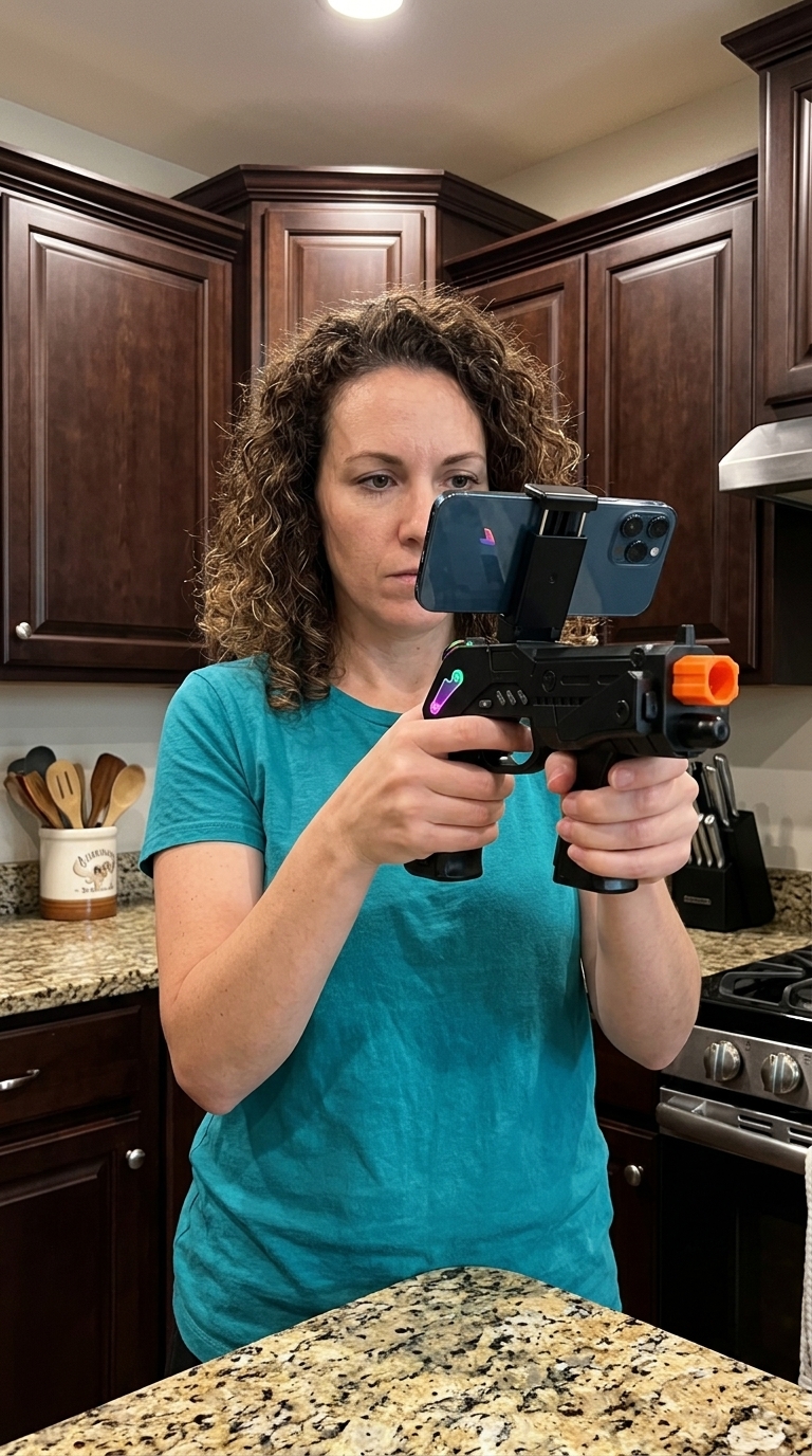 Customer reaction video