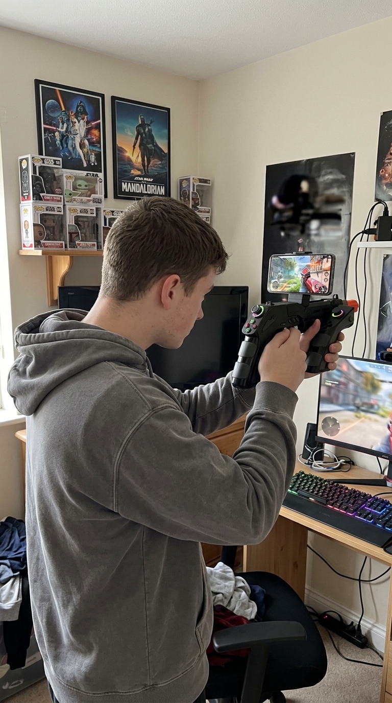 Customer reaction video
