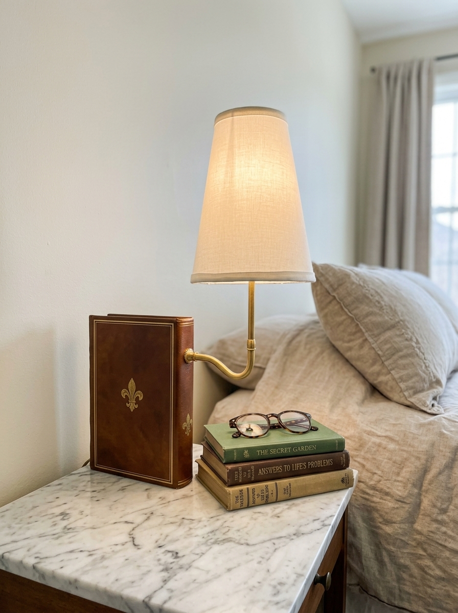 This is the lamp every reader girlie keeps asking me about.