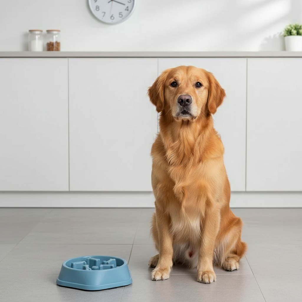 Spread Kibble Across the Maze