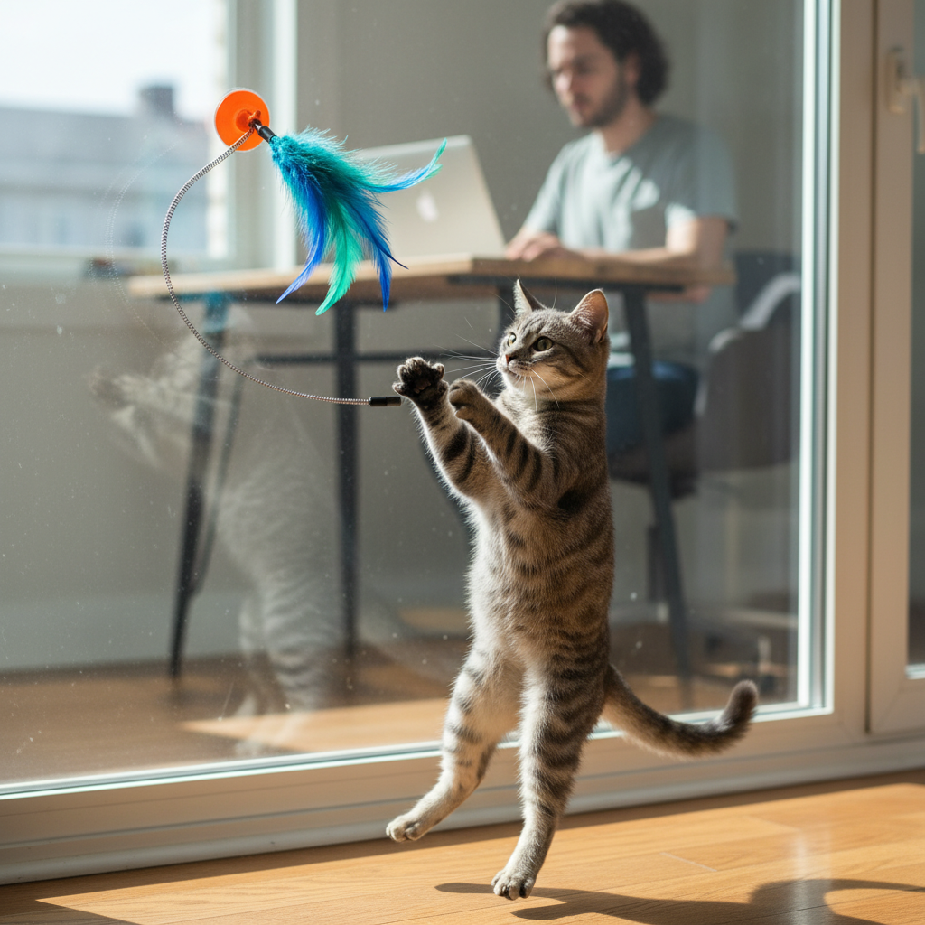 Your Cat Is Bored. This Changes Everything.