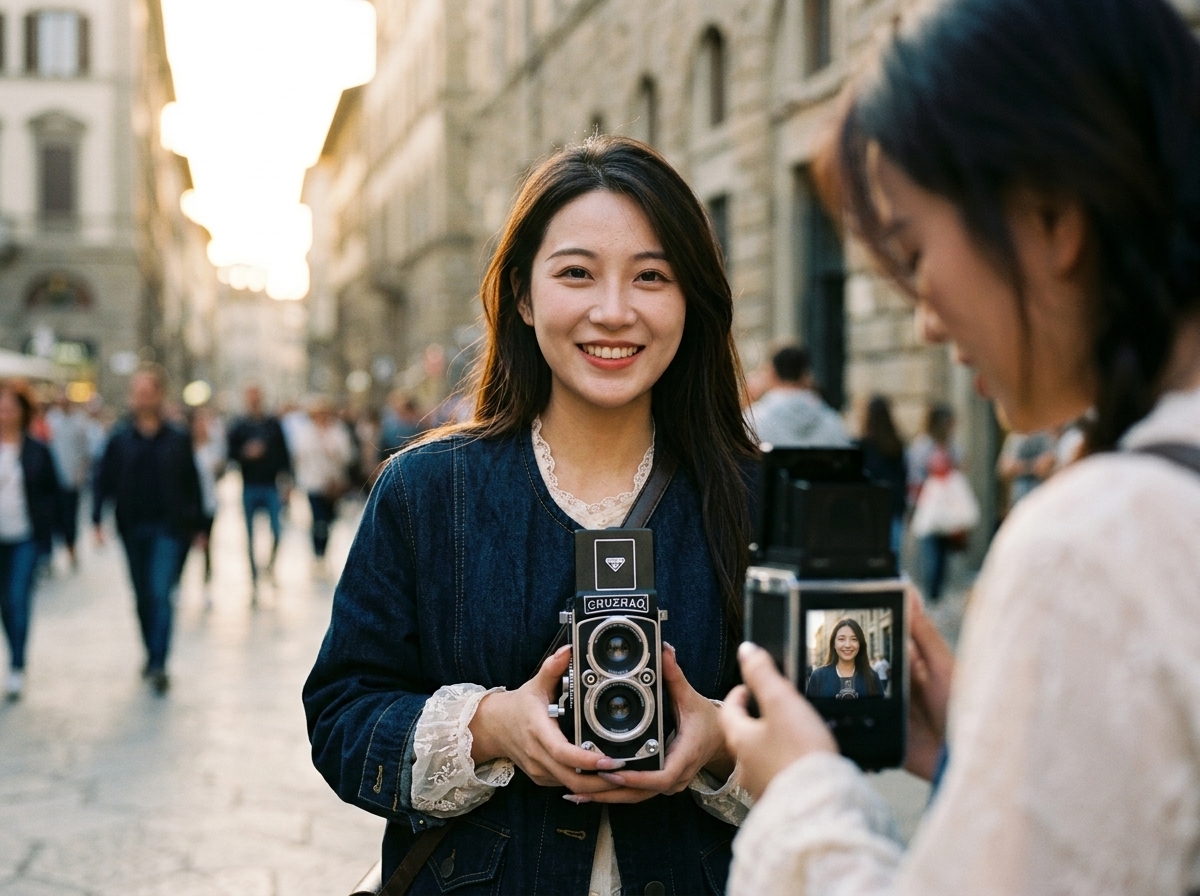 Straight From Camera