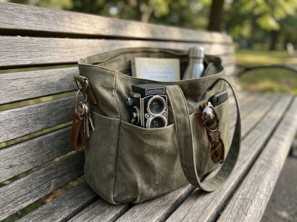In Your Tote, Always Ready