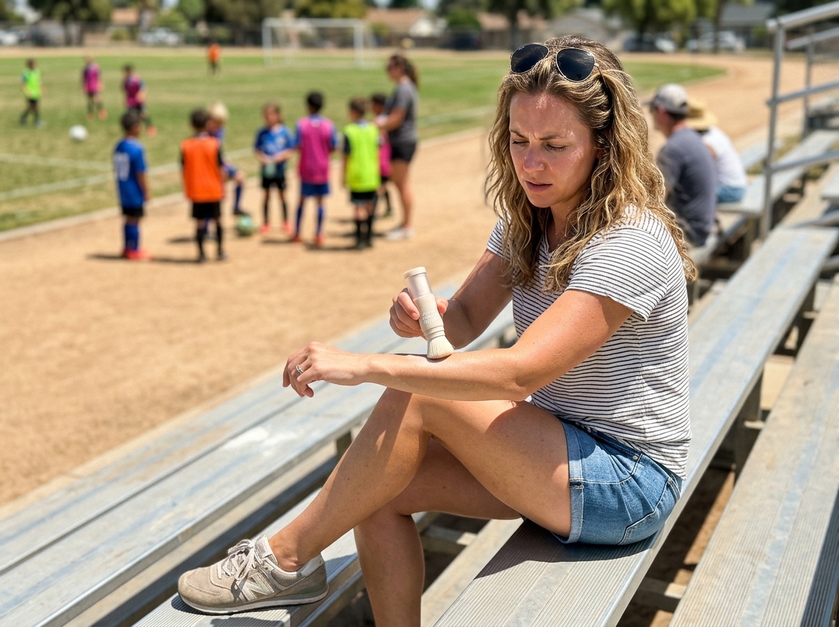 At Kids' Games