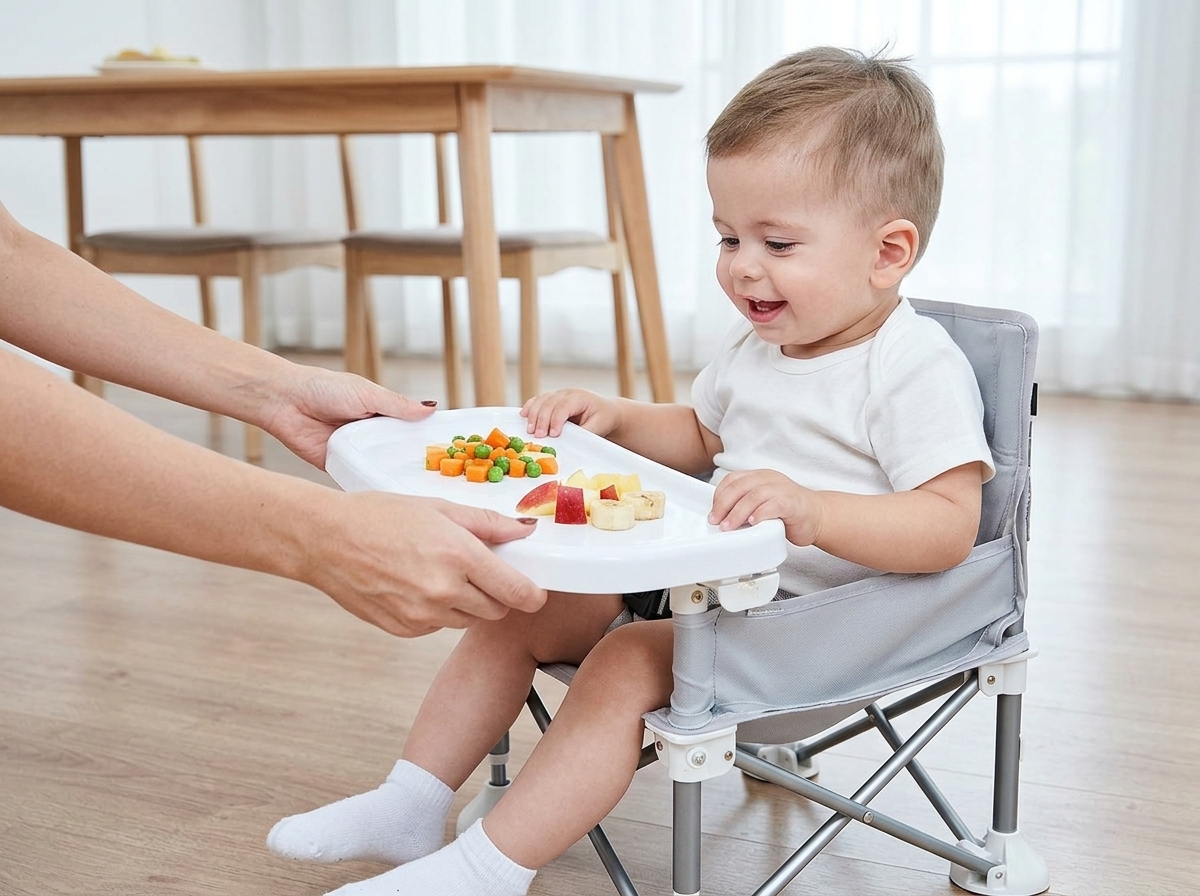Snap Tray & Eat