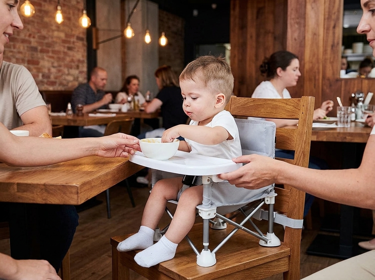 At Restaurants