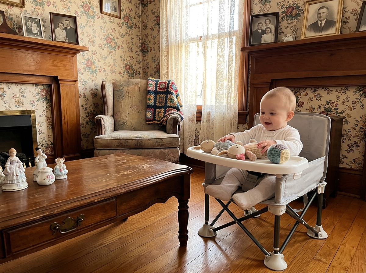 At Grandma's House