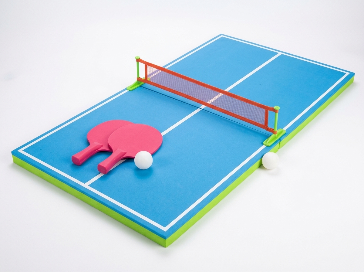 PoolPong complete set components