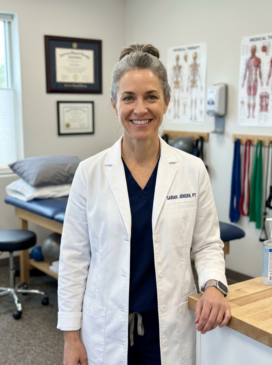 Dr. Catherine Wells, Women's Health Physical Therapist