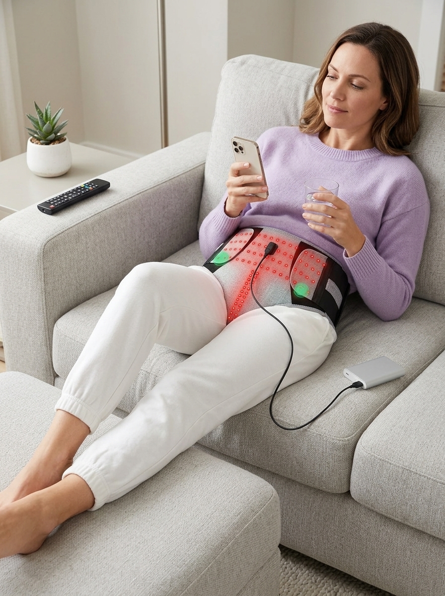 20 Minutes on the Couch. That's the Whole Routine.