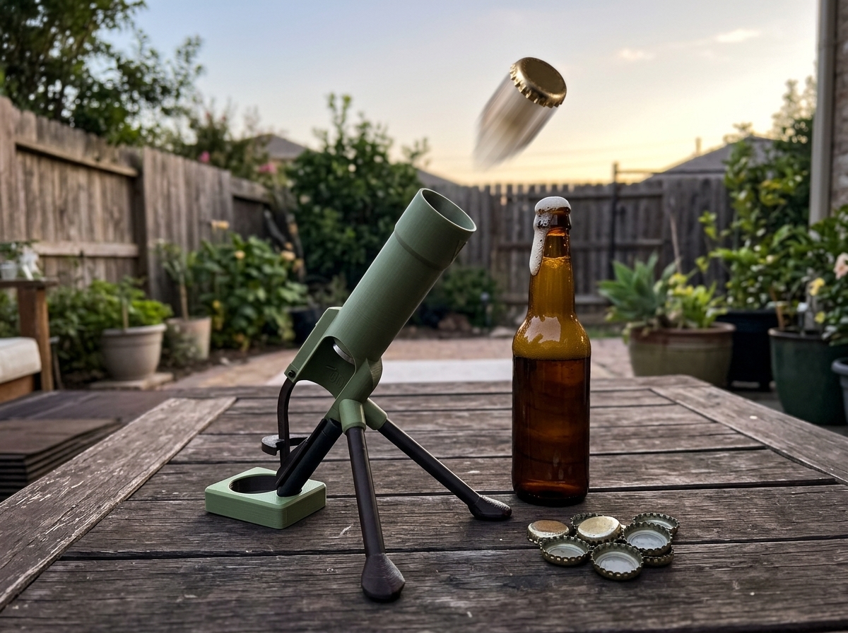 Spring-Loaded Launch