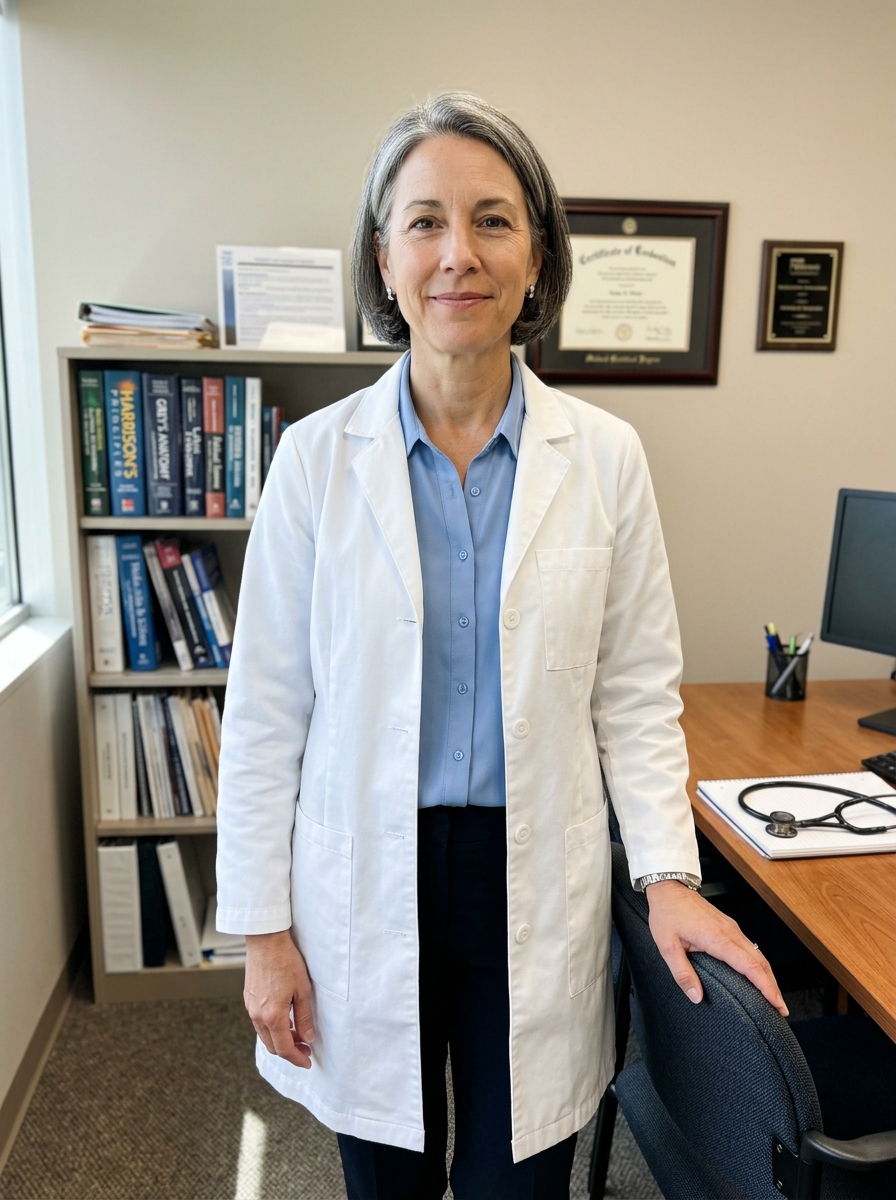 Dr. Sarah Mitchell - Board-Certified Internist, 18 Years Experience