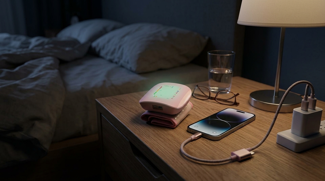 Rechargeable. No batteries. Ever.