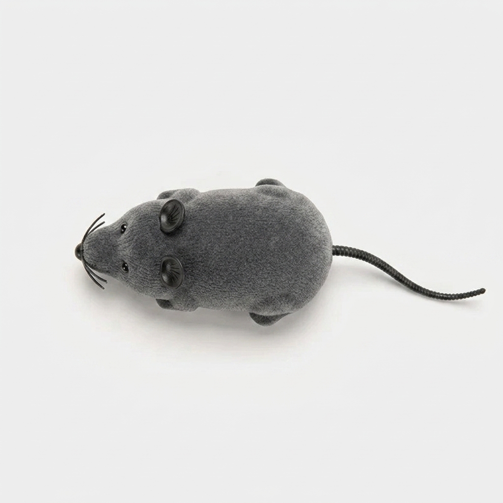 Weighted mouse body detail