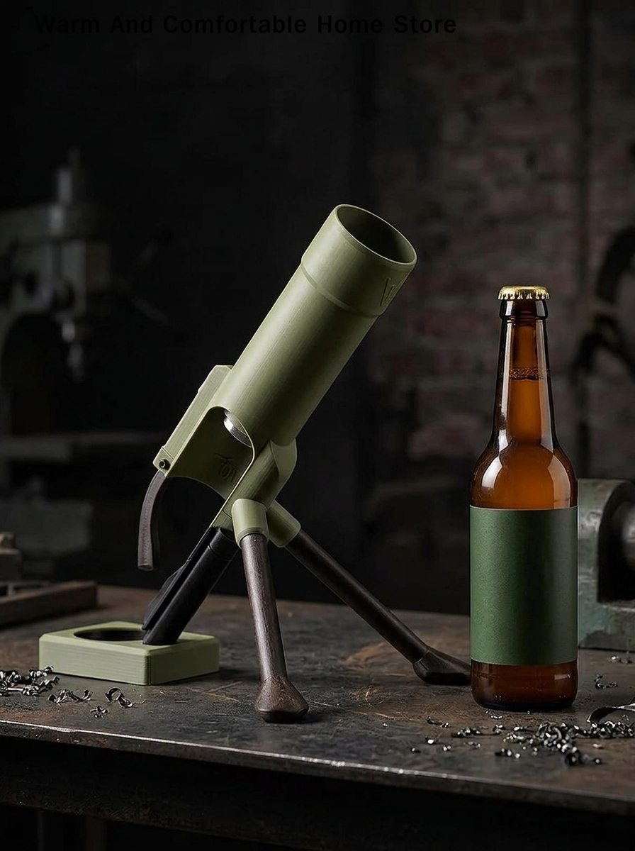 Close-up macro shot of mortar build quality