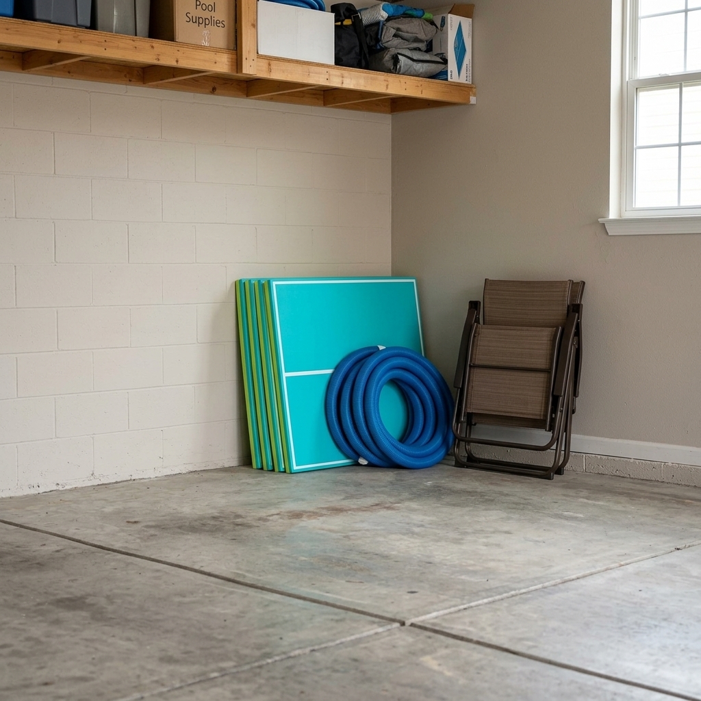 UV and chlorine resistant surface