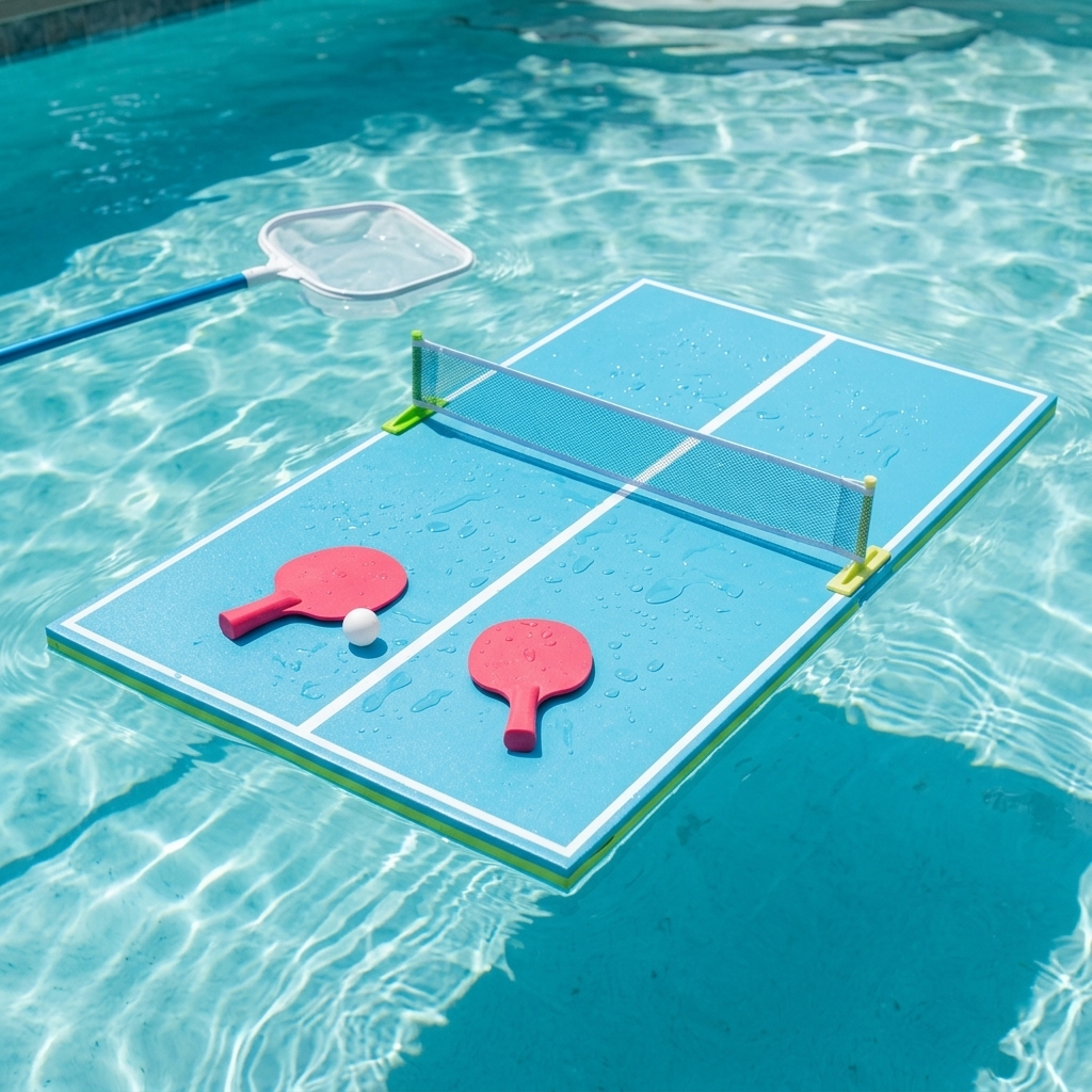 Built-in paddle storage