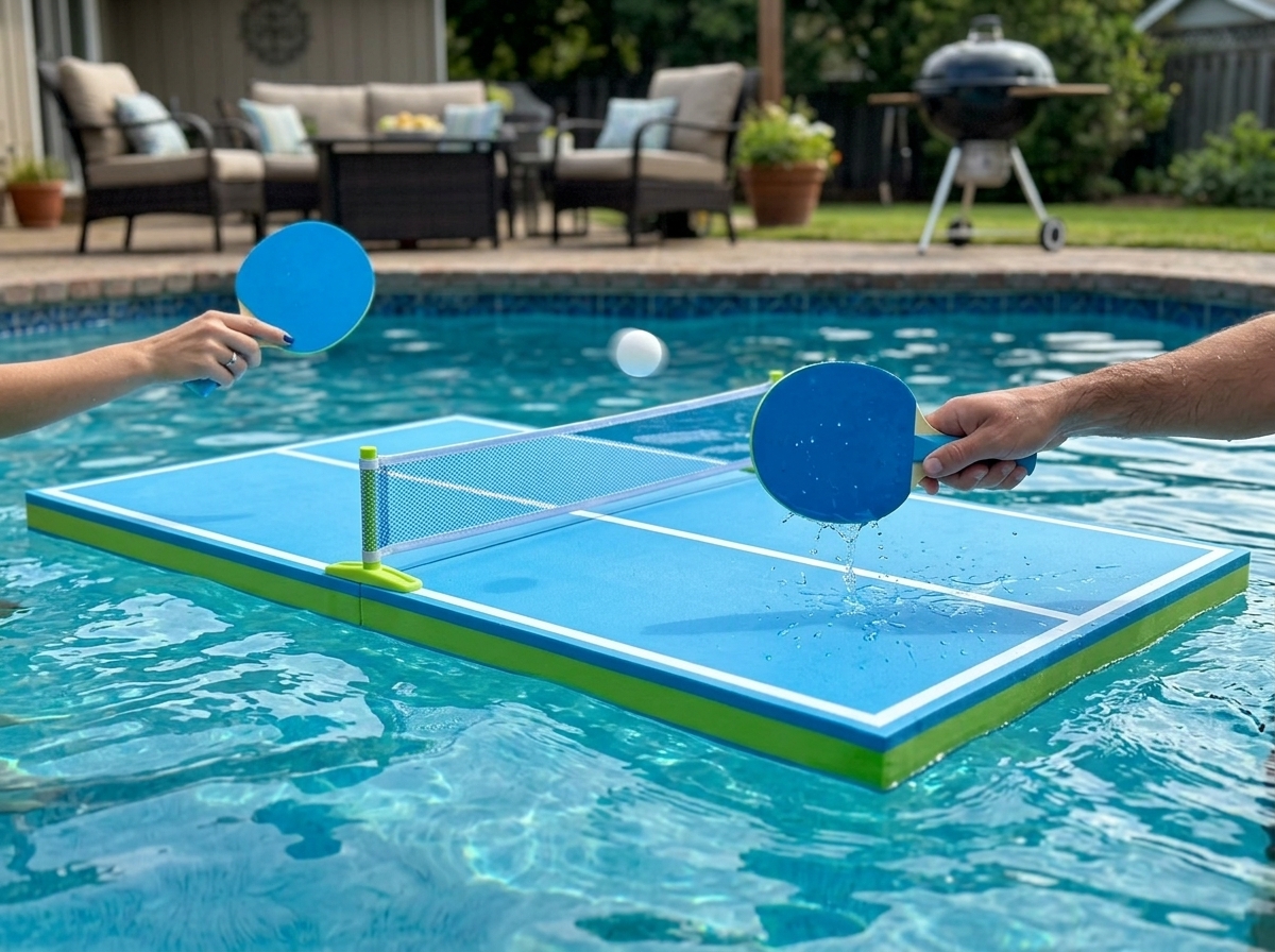 Setup demo: table going from box to floating in 2 minutes