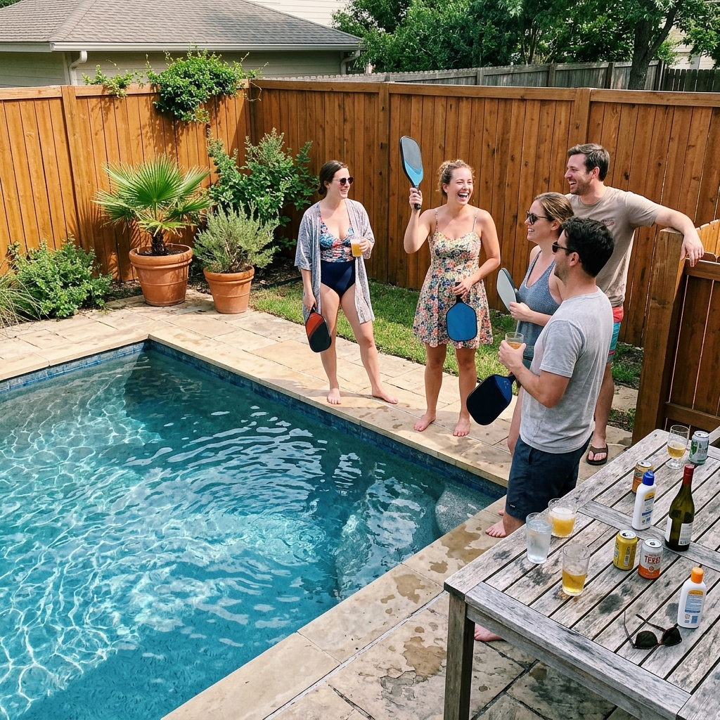 Hit of every pool party